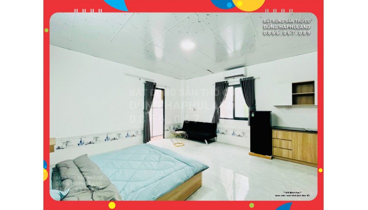 GV. CHDV 15P & 1 MB, TN tới 60 triệu/th. 150m2, 3T, gần E-Mart Phan Huy Ích.